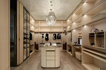 衣帽間-紹興全屋定制-木作－SANO薩諾高端整木定制廠家