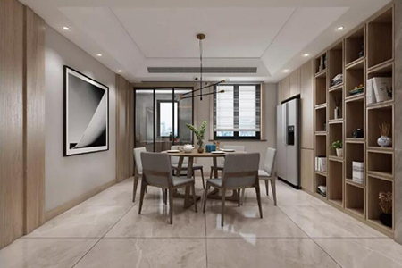 餐廳空間-紹興全屋定制-木作－SANO薩諾高端整木定制廠家