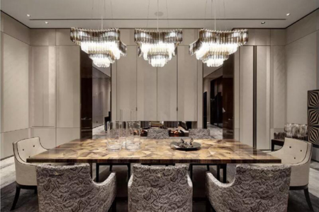 餐廳空間-紹興全屋定制-木作－SANO薩諾高端整木定制廠家