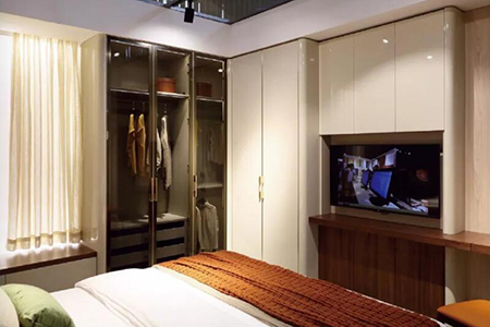 臥室空間-紹興全屋定制-木作－SANO薩諾高端整木定制廠家