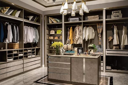 衣帽間-紹興全屋定制-木作－SANO薩諾高端整木定制廠家