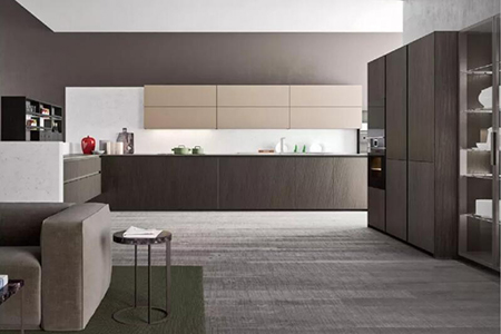 廚房空間-紹興全屋定制-木作－SANO薩諾高端整木定制廠家